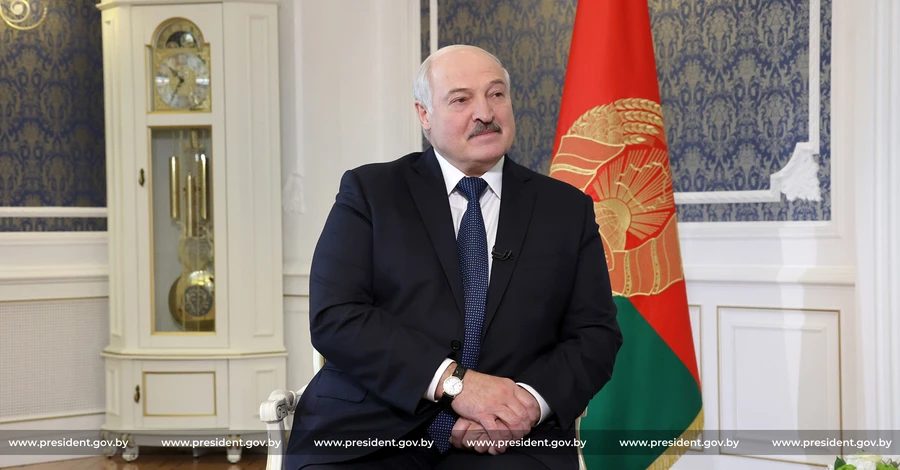 Лукашенко объяснил удары по Украине с территории Беларуси “превентивными целями”