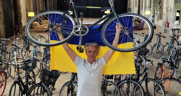 Урбаніст із Копенгагена: Велосипеди для України допомагала зібрати навіть датська поліція