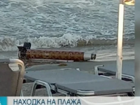 На болгарский пляж вынесло обломок российской ракеты