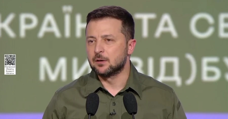 Зеленский: Мы говорим о восстановлении Украины сейчас, чтобы в первый день мира ощущать его полноценно