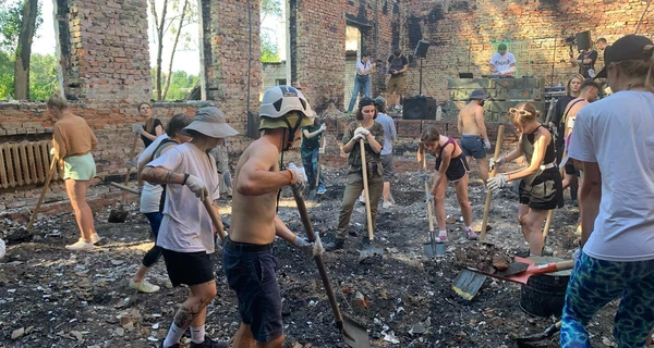 Волонтеры из Киева провели на Черниговщине рейв-толоку