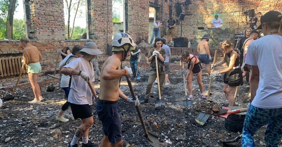 Волонтери з Києва провели на Чернігівщині рейв-толоку