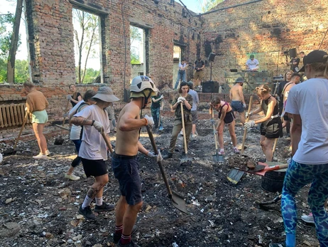 Волонтери з Києва провели на Чернігівщині рейв-толоку