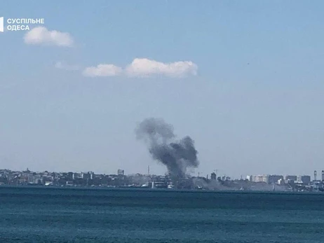 Росія визнала, що завдала удару по порту Одеси, але вигадала свою версію