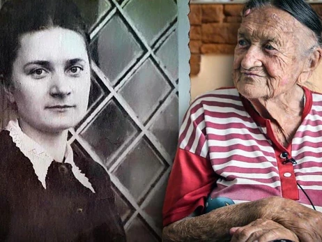 В возрасте 98 лет скончалась связная и медсестра ОУН Ванда Горчинская  
