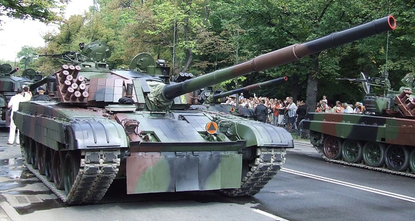 Ермак подтвердил, что польские танки T-91 Twardy уже в Украине