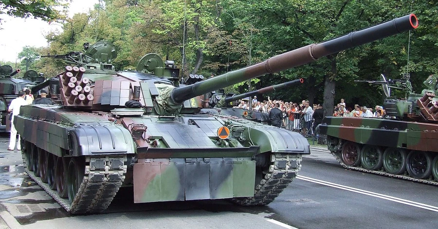 Єрмак підтвердив, що польські танки T-91 Twardy вже в Україні