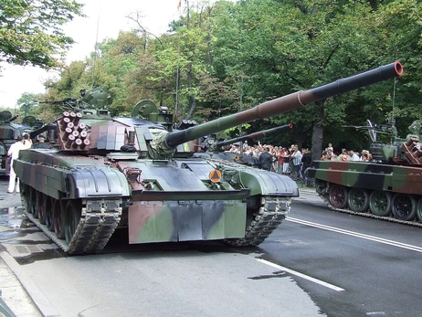 Єрмак підтвердив, що польські танки T-91 Twardy вже в Україні
