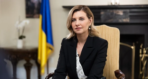 Елена Зеленская призналась, что не волнуется за мужа: Будет в безопасности