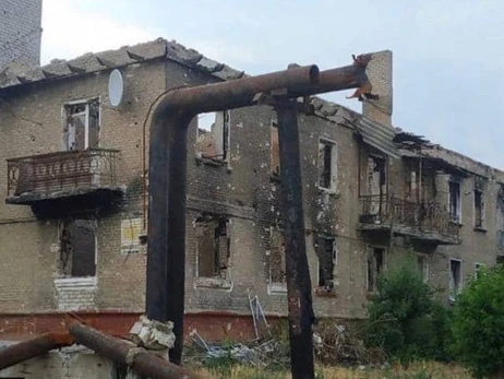 Гайдай: Россияне сжигают на Луганщине села и города, отказавшиеся им подчиняться