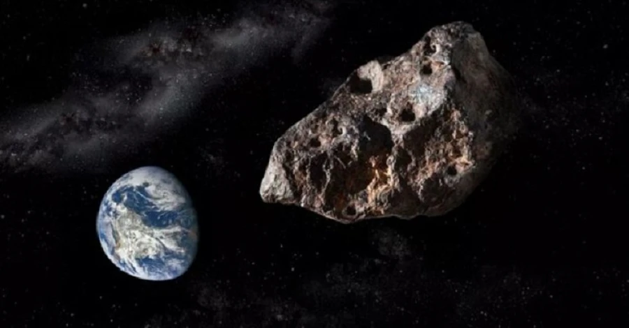 К Земле приближается астероид диаметром в 122 метра