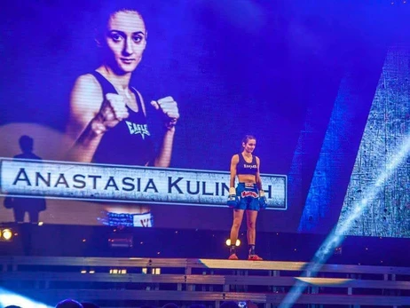 Золота медалістка Анастасія Кулініч: На п’єдесталі я плакала. Була зла на війну