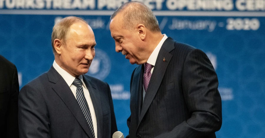 Эрдоган заявил, что Путин хочет открыть завод по производству Байракторов