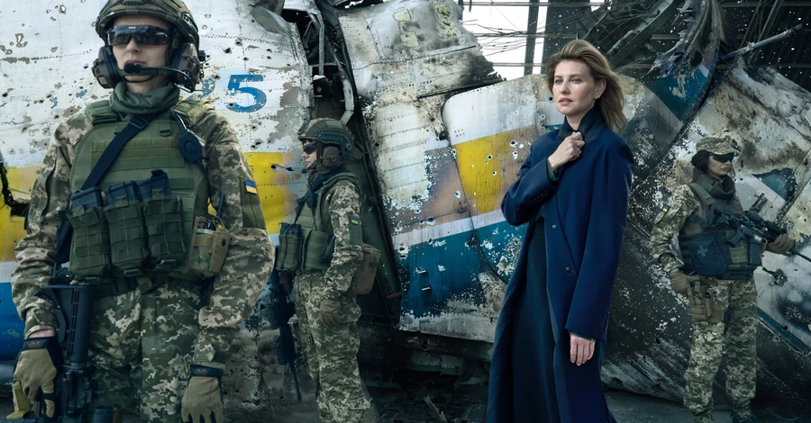 Зеленская о съемке для Vogue: Сейчас каждая украинка – лицо и обложка нашей страны