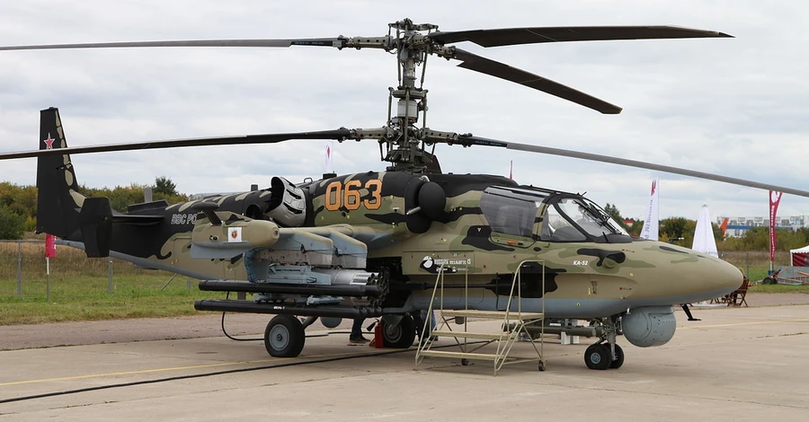 В Херсонской области российское ПВО сбило свой вертолет