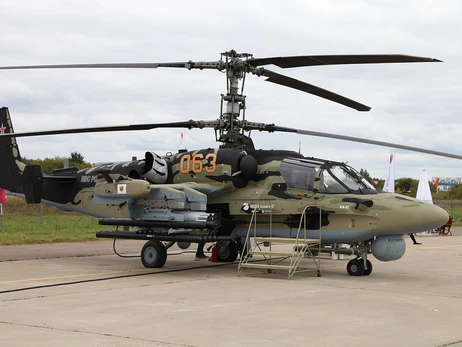 В Херсонской области российское ПВО сбило свой вертолет