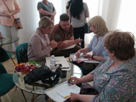 ОО «Женщины из Стали» обсудили вопросы поиска пропавших без вести и доступа к пленным с представителями власти