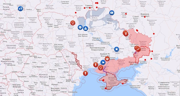 Карта бойових дій в Україні: 27.07.2022