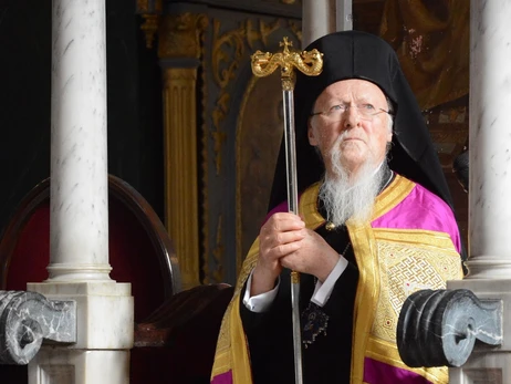 Президент в День Крещения Руси побеседовал с Вселенским Патриархом