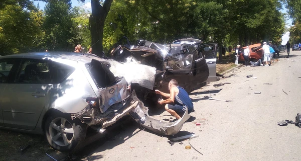 У Запоріжжі водій BMW 