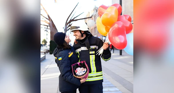 Рятувальники ДСНС, які постраждали під час обстрілів Дніпра, одружилися у реанімації