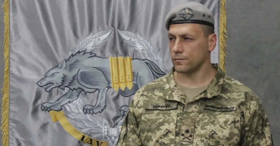 Новий командувач ССО Віктор Хоренко приступив до своїх обов'язків