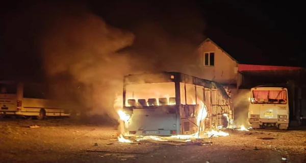 Росіяни обстріляли Дніпропетровщину з 