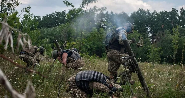 Генштаб: Ворог перегрупує війська на Запорізькому напрямку