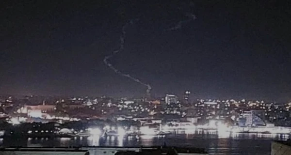 Вночі у Севастополі прогримів черговий «вибух»