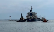 Из Одесского порта вышло грузовое судно, которое везет продовольствие 
