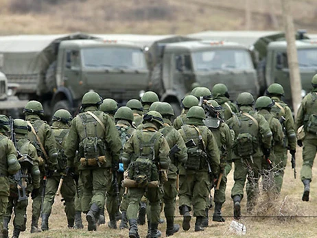 ГУР: РФ перебрасывает большое количество войск в Крым