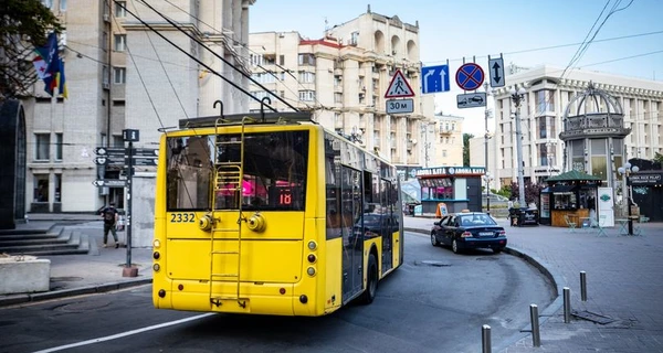 В Киеве во время воздушной тревоги будут останавливать наземный общественный транспорт
