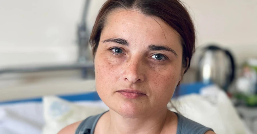 Львівські медики врятували мешканку Донбасу, яка втратила всю родину через обстріли