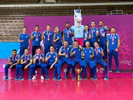 Українські спортсмени виграли 62 медалі на Європейських університетських іграх