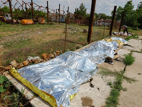 Лубінець: РФ погодилась віддати тіла загиблих в Оленівці