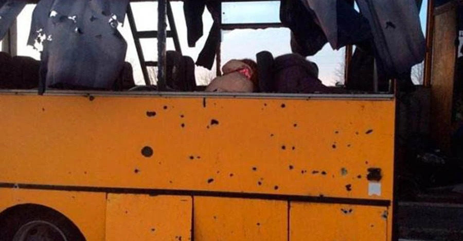 Кількість жертв розстріляного росіянами евакуаційного автобуса збільшилась