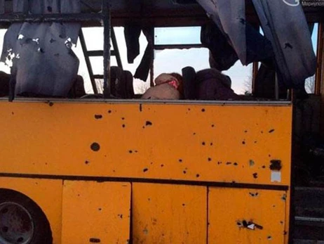 Кількість жертв розстріляного росіянами евакуаційного автобуса збільшилась