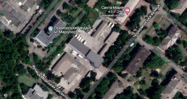 У Маріуполі місцеві колаборанти та 