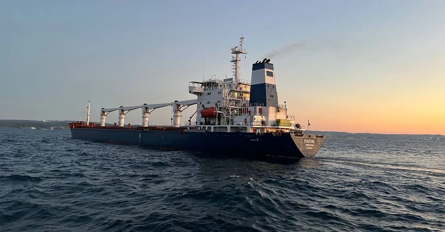 В Турцию прибыл корабль с украинским зерном - впервые с начала войны