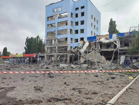 Подробности обстрела Николаева: били системами «Смерч», поврежден супермаркет