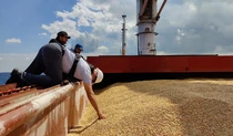 Українське зерно у Туреччині