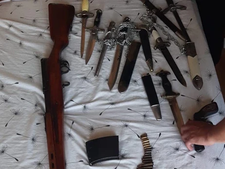 На Харківщині затримали депутата, який продавав зброю в інтернеті