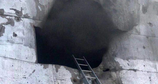 Запорізька влада підтвердила удар по місту, є постраждалий