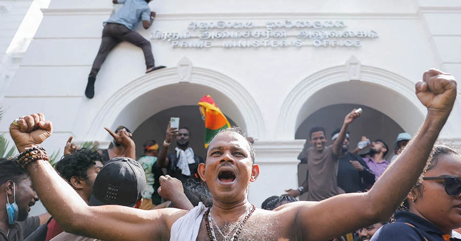 В Шри-Ланке власти арестовали Иосифа Сталина и буддийского монаха