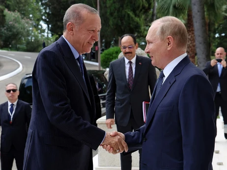 На встрече с Путиным Эрдоган согласился платить за газ российскими рублями