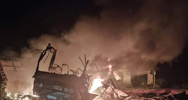 Вночі російські окупанти обстріляли Нікополь та Запоріжжя