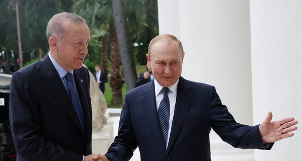 Эрдоган в Сочи напомнил Путину, что нужно встретиться с Зеленским