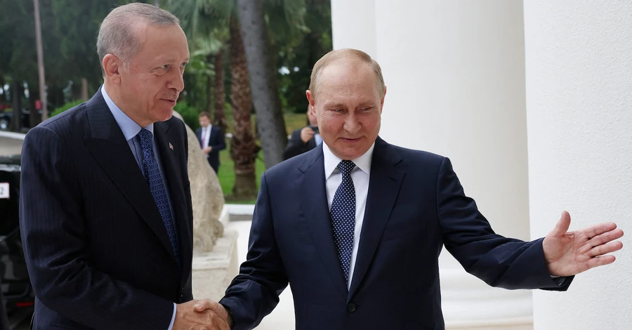 Ердоган у Сочі нагадав Путіну, що треба зустрітися із Зеленським