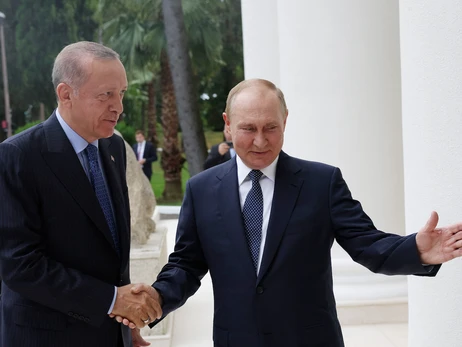 Эрдоган в Сочи напомнил Путину, что нужно встретиться с Зеленским