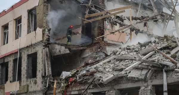 Россия обстреляла Харьков, Николаев и оставила без света Марганец